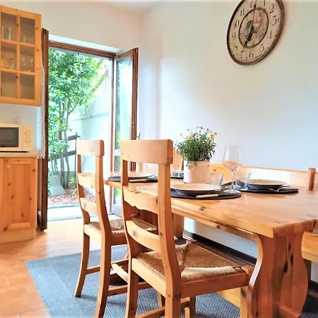 Apartment Large With Garden Menaggio