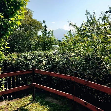 Apartment Large With Garden Menaggio